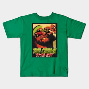 MACHO MAN - THE CREAM OF THE CROP Kids T-Shirt